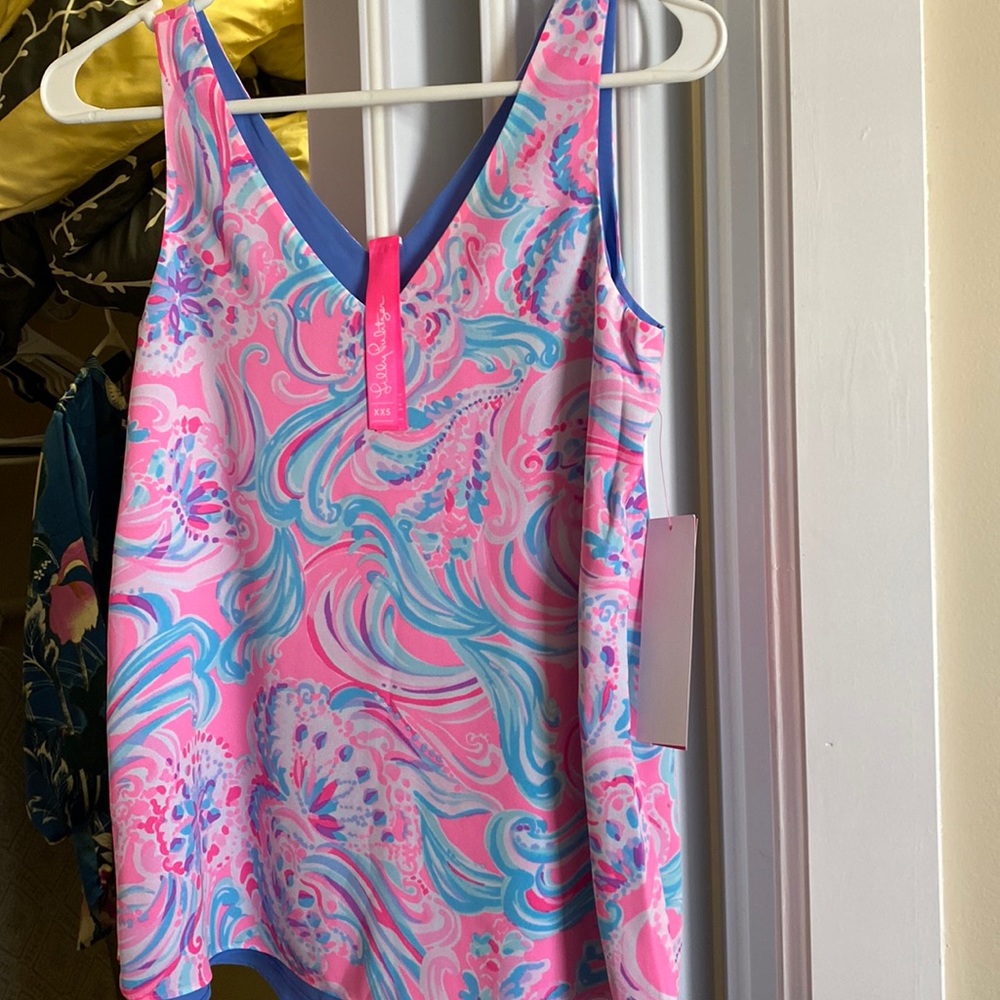 Lilly Pulitzer reversible tank